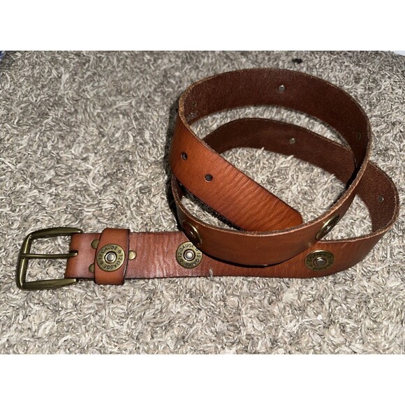 Nocona Leather Belt 12 gauge ponchos size 40 - Picture 1 of 6